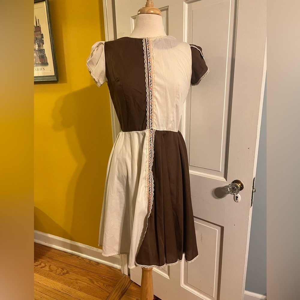 Authentic vintage swing dress